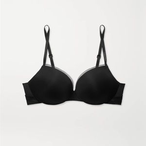 Calvin Klein CK ONE - Sculpted Demi Lift Bra - Black 36A